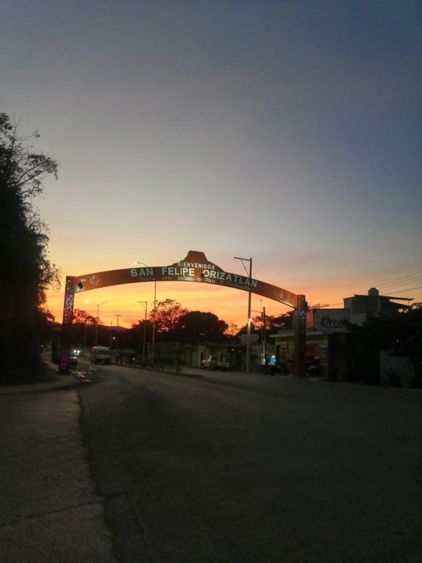 UN HERMOSO ATARDECER