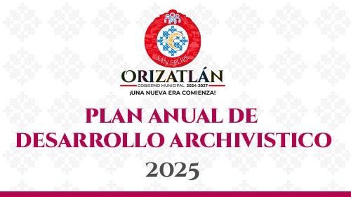 PLAN ANUAL DE DESARROLLO  ARCHIVÍST
