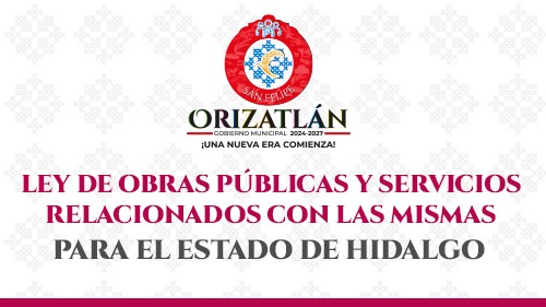 LEY DE OBRAS PÚBLICAS Y SERVICIOS