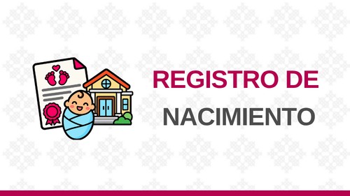 Registro de nacimiento