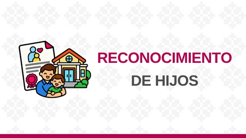 Reconocimiento de hijos
