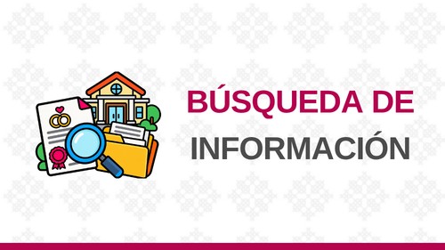 Búsqueda de información