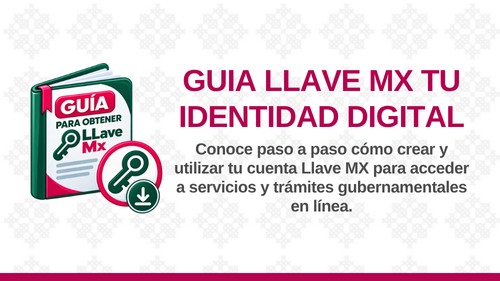 Guia Llave Mx Tu Identidad Digital