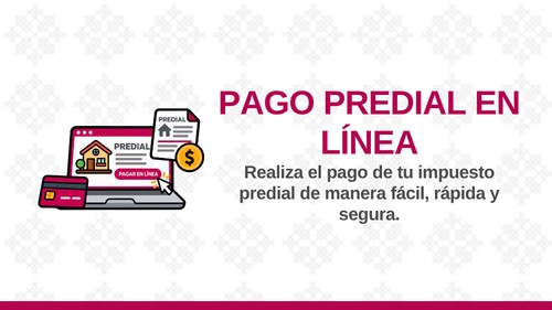 PAGO PREDIAL EN LÍNEA