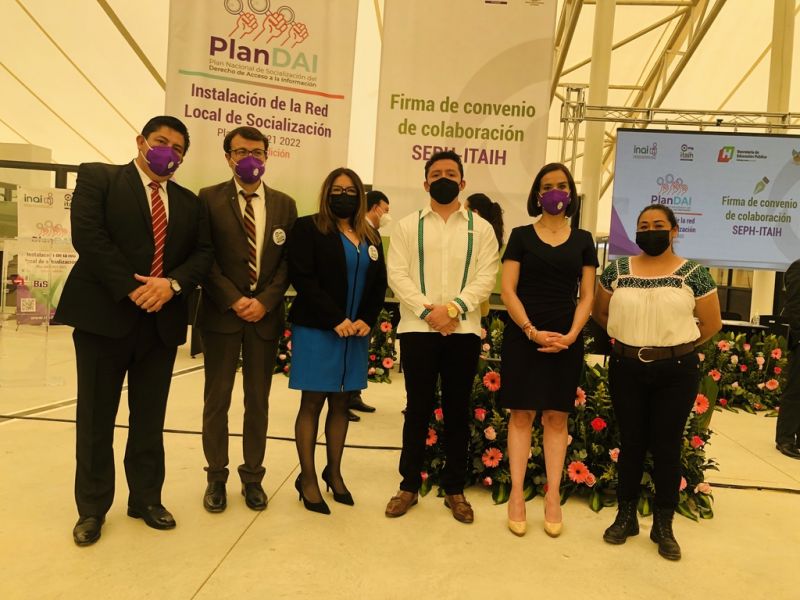 ORIZATLÁN PRESENTE EN LA NSTALACIÓN DE LA RED LOCAL DE SOCIALIZACIÓN DEL PLAN DAI 2021 - 2022