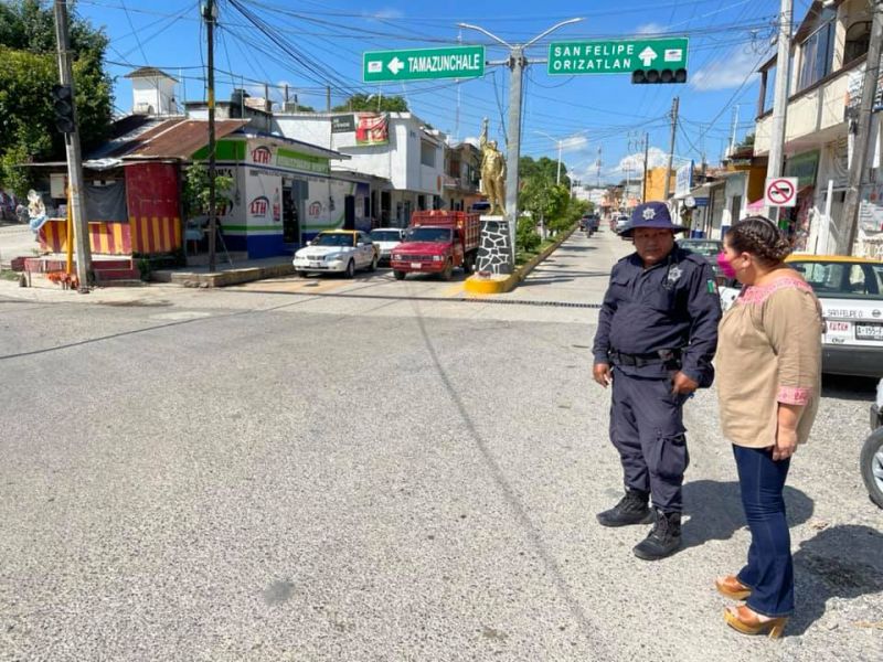 SUPERVICION PARA LA REACTIVACION DE LOS SEMAFOROS