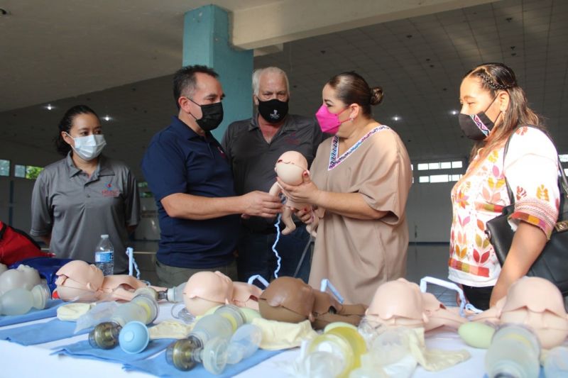 FORTALECIMIENTO DE LA PARTERIA TRADICIONAL DE LA HUASTECA