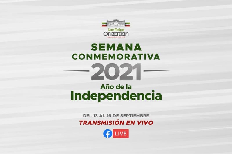 SEMANA CONMEMORATIVO 2021 AÑOS DE INDEPENDENCIA