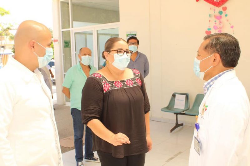 ENTREGA DE MATERIAL MEDICO