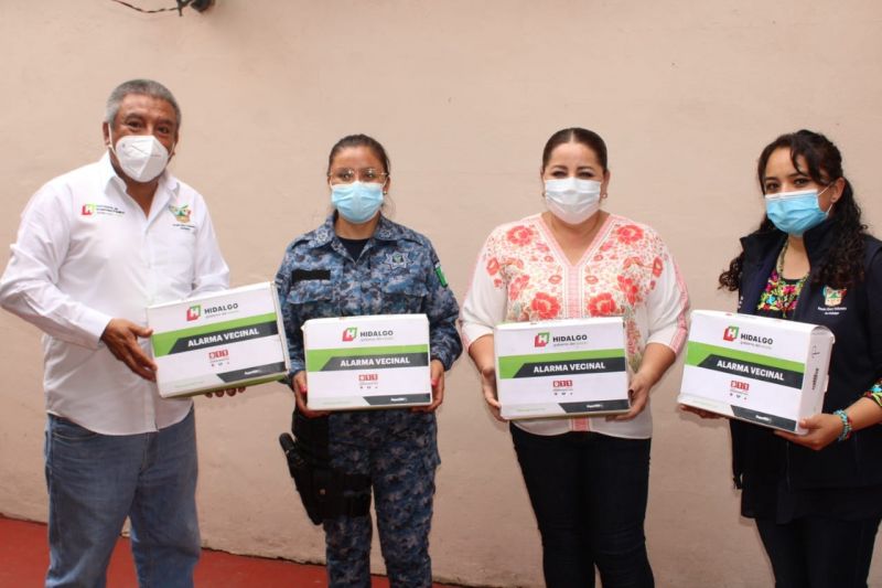 ENTREGA DE ALARMAS VECINALES