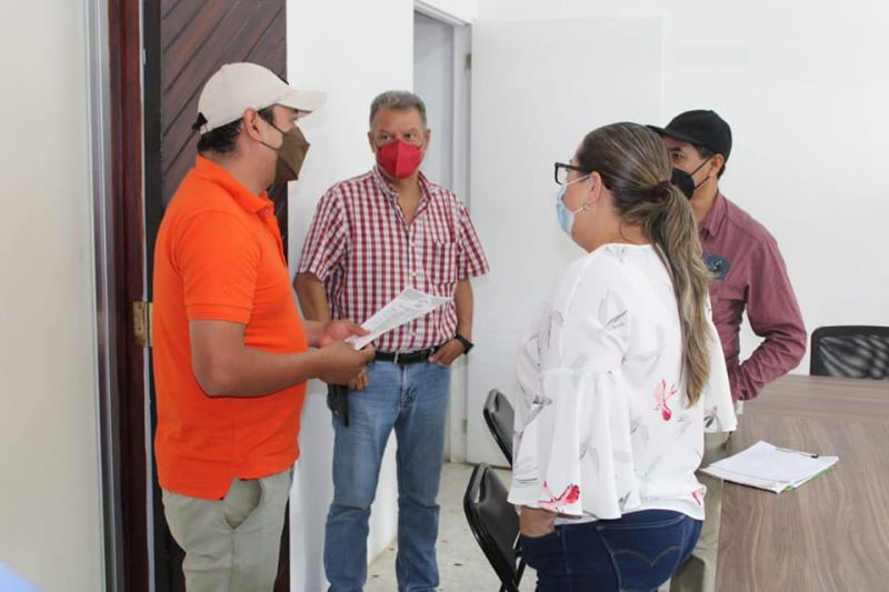 REUNION CON LOS REPRESENTANTES DEL GOBIERNO DE MEXICO Y GOBIERNO DE HIDALGO CON LA PRESIDENTA