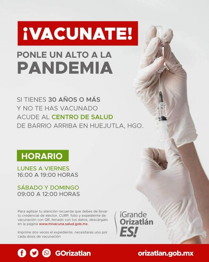 ¡VACUNATE!