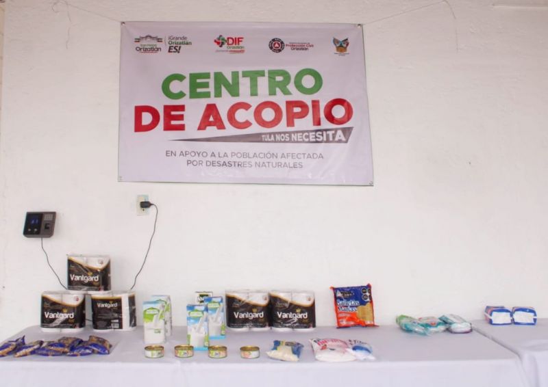 CENTRO DE ACOPIO ¡TULA NOS NECESITA!