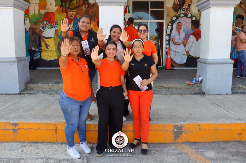 DÍA NARANJA: UN LLAMADO A LA ACCIÓN CONTRA LA VIOLENCIA DE GÉNERO EN SAN FELIPE ORIZATLÁN