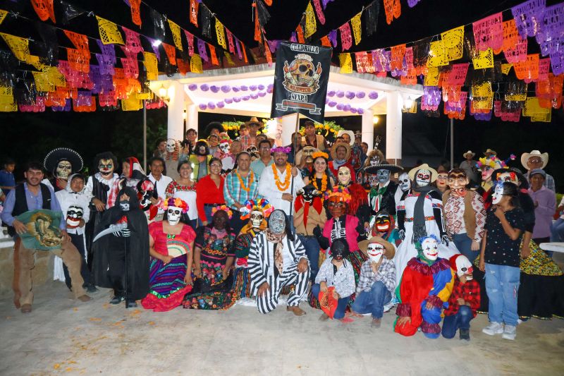 SAN FELIPE ORIZATLÁN VIVE SU TRADICIÓN: SEGUNDA OFRENDA EN HONOR A SAN LUCAS EN NEXPA