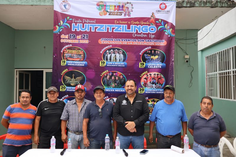 ANUNCIAN PROGRAMA DE LA FIESTA PATRONAL DE HUITZITZILINGO 2025, UNA CELEBRACIÓN DE FE Y TRADICIÓN